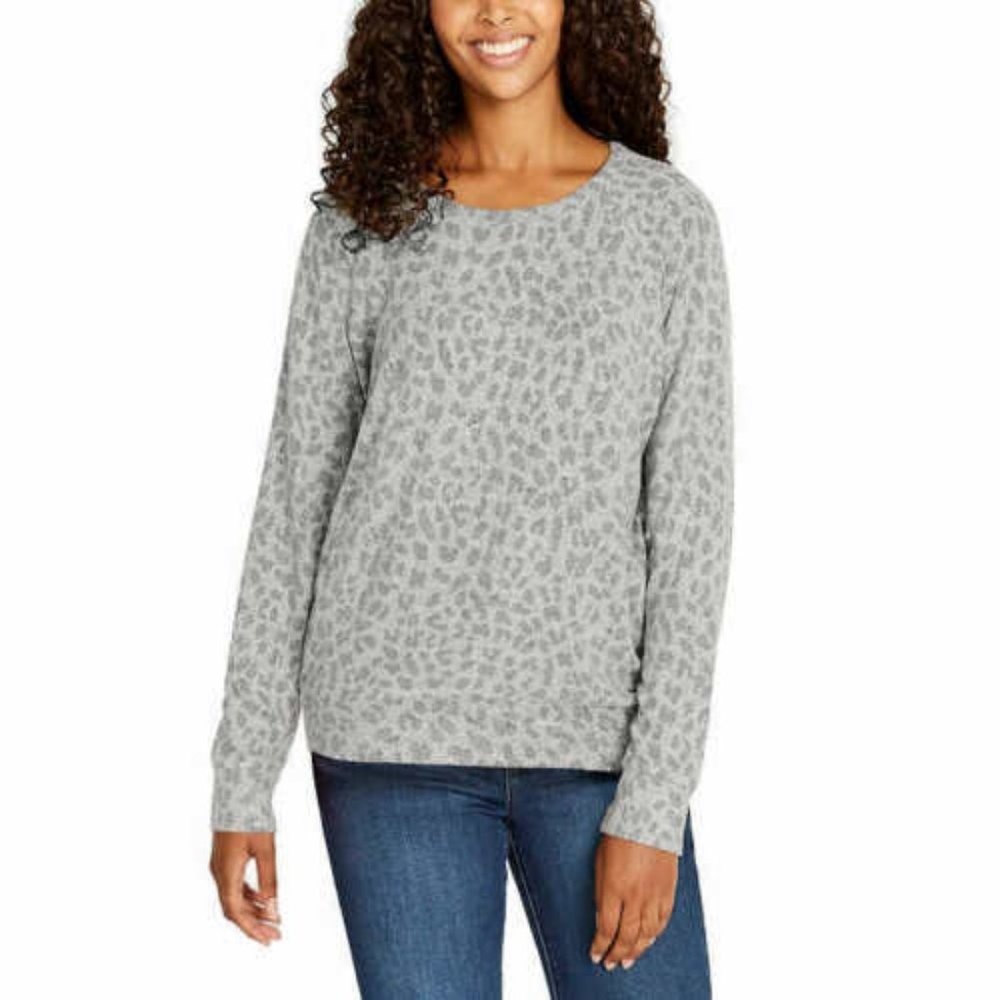 Women's Buffalo Printed Cozy Top